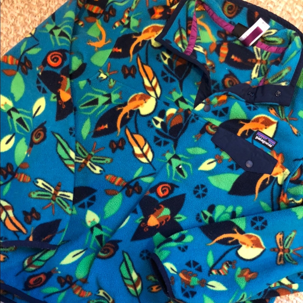 Patagonia jitterbug synchilla